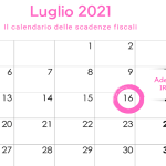 Adempimenti periodici IRPEF, IVA e INPS: scadenza venerdì 16 luglio 2021
