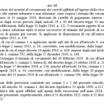 Pace fiscale, proroga scadenze saldo e stralcio e rottamazione ter: 1° giugno 2020