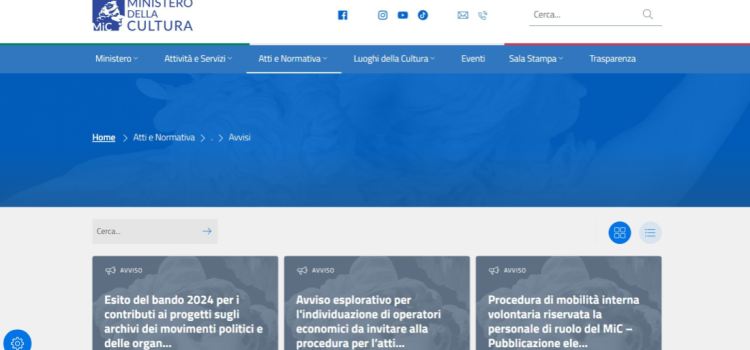Concorso MIC per funzionari con elevate professionalità 2024: domanda in scadenza il 26 giugno