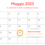 Invio elenchi Intrastat, la scadenza del 25 maggio 2023