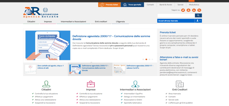 Scadenza rottamazione cartelle esattoriali: invio domande entro il 15 maggio 2018