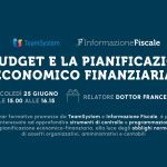 Budget e pianificazione economico finanziaria: webinar formativo gratuito 