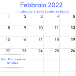 Rottamazione ter: il 28 febbraio 2022 la scadenza della prima rata 