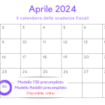 Modello 730 precompilato e modello Redditi precompilato: online dal 30 aprile