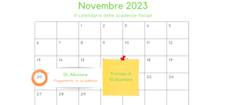 Alluvione in Emilia: la scadenza dei pagamenti al 10 dicembre con il DL Proroghe