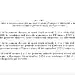 Sospensione versamenti avvisi bonari: le novità contenute nel DL Rilancio
