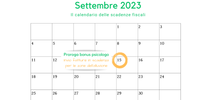 Proroga bonus psicologo: in scadenza il 15 settembre l'invio delle fatture per gli alluvionati