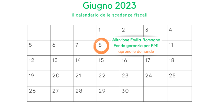 Imprese colpite dall'alluvione in Emilia-Romagna: dall'8 giugno le domande al Fondo di Garanzia