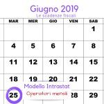 Scadenza modello Intrastat, 25 giugno termine ultimo per l'invio dei dati