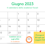 Cedolare secca sugli affitti: la scadenza il 30 giugno, con proroga il 20 luglio