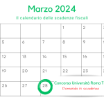 Concorso Università Roma Tre, area amministrativa: domanda in scadenza oggi, 28 marzo