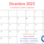 Bonus internet: in scadenza il 31 dicembre l'attivazione del voucher