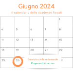 Servizio civile universale: i pagamenti dal 26 giugno 2024