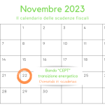 Bando "CEPT" transizione energetica: domanda in scadenza il 22 novembre
