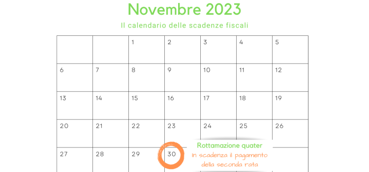 Rottamazione quater: seconda rata in scadenza il 30 novembre