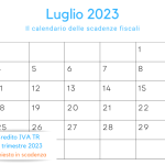 Credito IVA TR del 2° trimestre 2023: la scadenza il 31 luglio