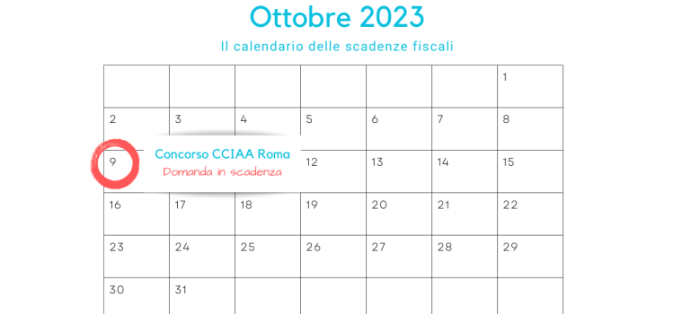 Concorso Camera di Commercio Roma: domanda in scadenza il 9 ottobre