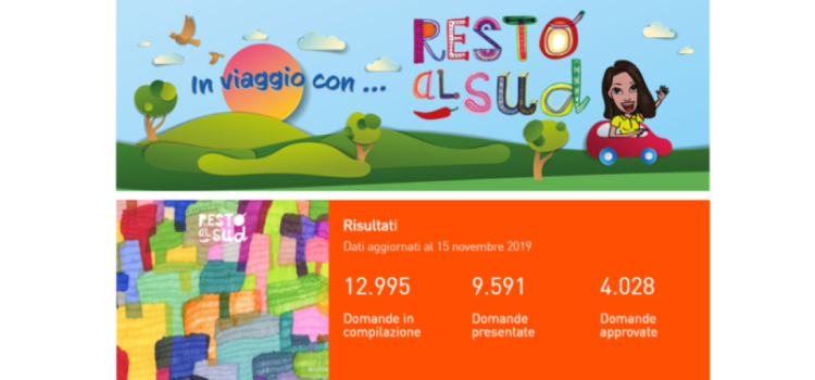 Resto al Sud, al via le domande anche per professionisti e under 46