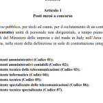 Concorso MIMIT 2023: domanda in scadenza il 29 settembre