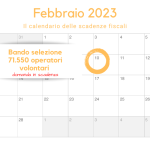 Servizi civile: scadenza prorogata al 20 febbraio 2023