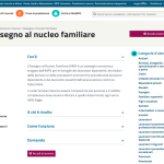 Assegni familiari 2018-2019: pubblicate le nuove tabelle dall'Inps