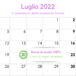 Borse di studio INPS lingue straniere: domanda dal 20 luglio 2022